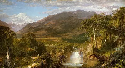 The Heart of the Andes Frederic Edwin Church